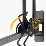 Maxbell Swivel Bike Wall Mount Rotating Vertical Sturdy Display Hook for Home Garage