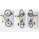 Maxbell Swivel Bike Wall Mount Rotating Vertical Sturdy Display Hook for Home Garage