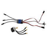 Maxbell 2322 Outrunner Brushless Motor and AM32 ESC for MN78 1/12 RC Car Truck Model