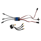 Maxbell 2322 Outrunner Brushless Motor and AM32 ESC for MN78 1/12 RC Car Truck Model