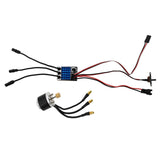 Maxbell 2322 Outrunner Brushless Motor and AM32 ESC for MN78 1/12 RC Car Truck Model