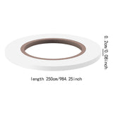 Maxbell Model Fine Line Masking Tape Flexible PVC for DIY Paint Art Color Separation 2 mm Width