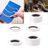 Maxbell Model Fine Line Masking Tape Flexible PVC for DIY Paint Art Color Separation 2 mm Width