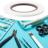 Maxbell Model Fine Line Masking Tape Flexible PVC for DIY Paint Art Color Separation 2 mm Width