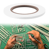 Maxbell Model Fine Line Masking Tape Flexible PVC for DIY Paint Art Color Separation 2 mm Width