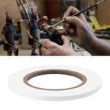 Maxbell Model Fine Line Masking Tape Flexible PVC for DIY Paint Art Color Separation 2 mm Width