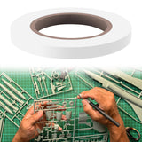 Maxbell Model Fine Line Masking Tape Flexible PVC for DIY Paint Art Color Separation 3 mm Width