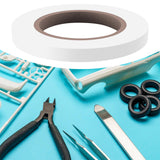 Maxbell Model Fine Line Masking Tape Flexible PVC for DIY Paint Art Color Separation 3 mm Width