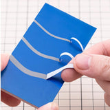 Maxbell Model Fine Line Masking Tape Flexible PVC for DIY Paint Art Color Separation 12 mm Width