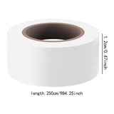 Maxbell Model Fine Line Masking Tape Flexible PVC for DIY Paint Art Color Separation 12 mm Width