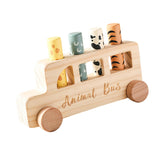 Maxbell Wooden Popup Toys Fine Motor Skills Educational Game for Kids Traveling Gift