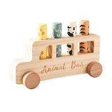 Maxbell Wooden Popup Toys Fine Motor Skills Educational Game for Kids Traveling Gift