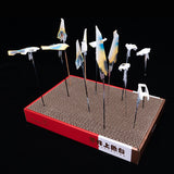 Maxbell Model Painting Base Stand Model Parts Stable Support Figurine Dry Station