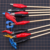 Maxbell 10Pcs Model Spraying Clips Clamping Reusable Practical Craft Making Supplies