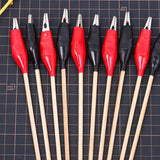 Maxbell 10Pcs Model Spraying Clips Clamping Reusable Practical Craft Making Supplies