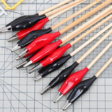 Maxbell 10Pcs Model Spraying Clips Clamping Reusable Practical Craft Making Supplies