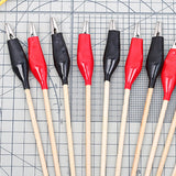 Maxbell 10Pcs Model Spraying Clips Clamping Reusable Practical Craft Making Supplies