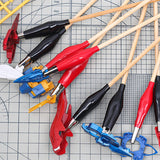 Maxbell 10Pcs Model Spraying Clips Clamping Reusable Practical Craft Making Supplies
