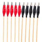 Maxbell 10Pcs Model Spraying Clips Clamping Reusable Practical Craft Making Supplies