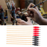 Maxbell 10Pcs Model Spraying Clips Clamping Reusable Practical Craft Making Supplies