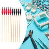 Maxbell 10Pcs Model Spraying Clips Clamping Reusable Practical Craft Making Supplies