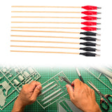Maxbell 10Pcs Model Spraying Clips Clamping Reusable Practical Craft Making Supplies