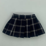 Maxbell 1/6 Plaid Pleated Skirt Soft Accessory Mini Skirt for 12 inch Female Figures