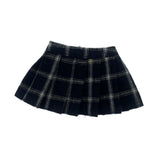 Maxbell 1/6 Plaid Pleated Skirt Soft Accessory Mini Skirt for 12 inch Female Figures