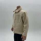 Maxbell 1/6 Male Figure Coat Dress up Stylish Doll Jacket for 12 inch Action Figures Khaki