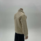 Maxbell 1/6 Male Figure Coat Dress up Stylish Doll Jacket for 12 inch Action Figures Khaki