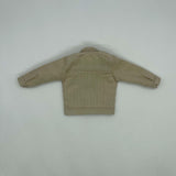 Maxbell 1/6 Male Figure Coat Dress up Stylish Doll Jacket for 12 inch Action Figures Khaki