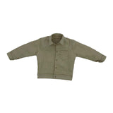 Maxbell 1/6 Male Figure Coat Dress up Stylish Doll Jacket for 12 inch Action Figures Khaki