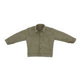 Maxbell 1/6 Male Figure Coat Dress up Stylish Doll Jacket for 12 inch Action Figures Khaki