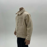 Maxbell 1/6 Male Figure Coat Dress up Stylish Doll Jacket for 12 inch Action Figures Khaki