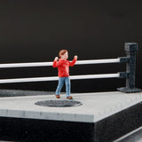 Maxbell 1/64 Scale Diorama Figure Photo Props Table Decor Fairy Garden Mini Figurine