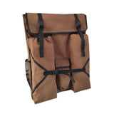 Maxbell Art Artwork Case Canvas Sketch Bag for Drawing Teaching Meetings Sketching Brown