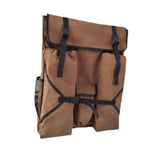 Maxbell Art Artwork Case Canvas Sketch Bag for Drawing Teaching Meetings Sketching Brown