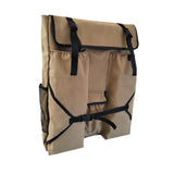 Maxbell Art Artwork Case Canvas Sketch Bag for Drawing Teaching Meetings Sketching Khaki