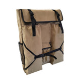 Maxbell Art Artwork Case Canvas Sketch Bag for Drawing Teaching Meetings Sketching Khaki