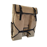 Maxbell Art Artwork Case Canvas Sketch Bag for Drawing Teaching Meetings Sketching Khaki