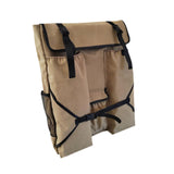 Maxbell Art Artwork Case Canvas Sketch Bag for Drawing Teaching Meetings Sketching Khaki