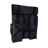 Maxbell Art Artwork Case Canvas Sketch Bag for Drawing Teaching Meetings Sketching Black