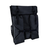 Maxbell Art Artwork Case Canvas Sketch Bag for Drawing Teaching Meetings Sketching Black