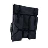 Maxbell Art Artwork Case Canvas Sketch Bag for Drawing Teaching Meetings Sketching Black