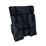 Maxbell Art Artwork Case Canvas Sketch Bag for Drawing Teaching Meetings Sketching Black