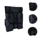 Maxbell Art Artwork Case Canvas Sketch Bag for Drawing Teaching Meetings Sketching Black