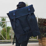 Maxbell Art Artwork Case Canvas Sketch Bag for Drawing Teaching Meetings Sketching Black