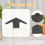 Maxbell 1/6 Scale Action Figure Clothes Plaid Shirt Dress up for 12" Male Body Dolls