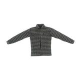 Maxbell 1/6 Scale Action Figure Clothes Plaid Shirt Dress up for 12" Male Body Dolls