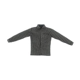 Maxbell 1/6 Scale Action Figure Clothes Plaid Shirt Dress up for 12" Male Body Dolls